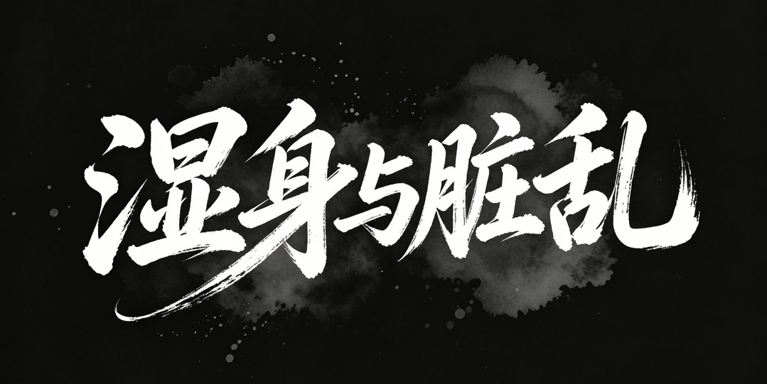 湿身与脏乱