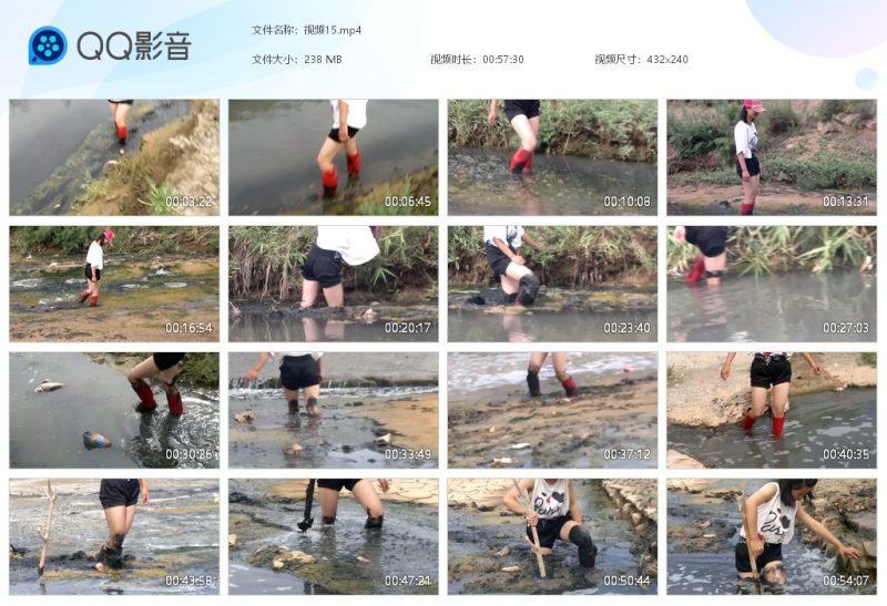 视频15-湿身与脏乱