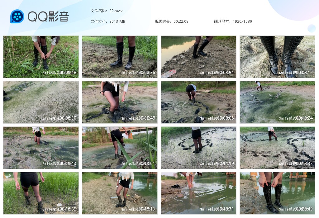 图片[1]-22 黑色绑带靴子黑丝-湿身与脏乱