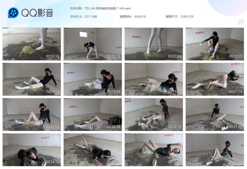 TZX GH 抓老鼠的老鼠胶-湿身与脏乱