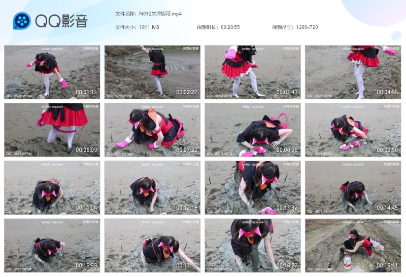 N012矢泽妮可-湿身与脏乱