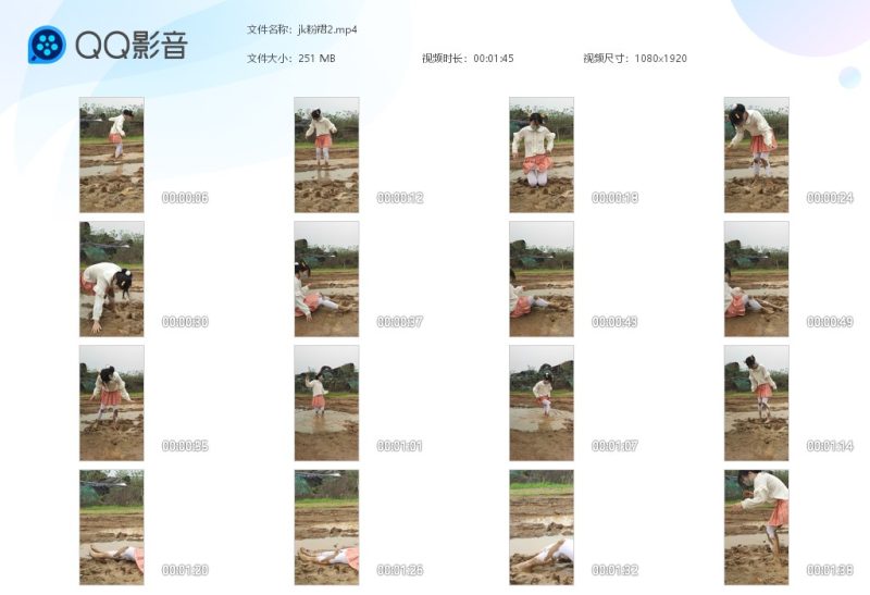 jk粉裙2、3-湿身与脏乱