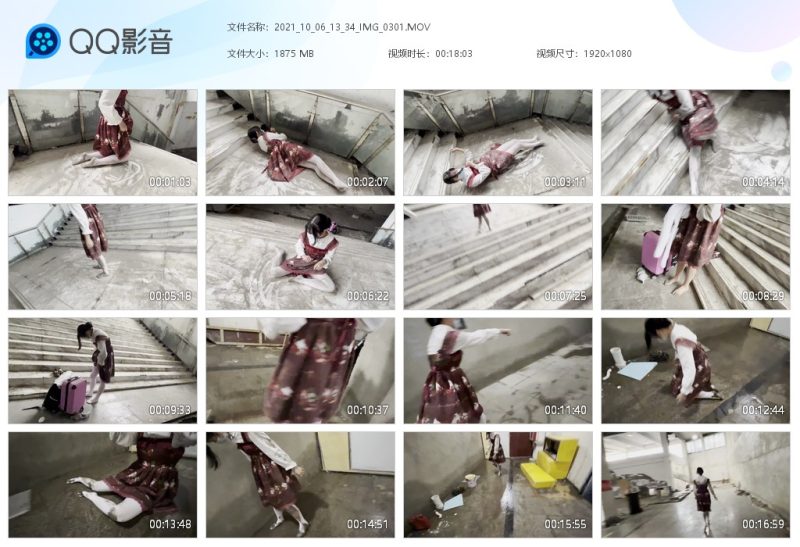 洛丽塔无人地下室厕所（三个视频）-湿身与脏乱