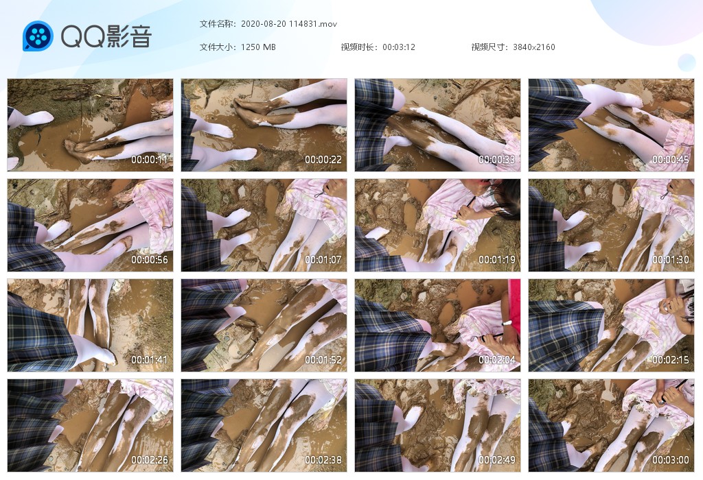 图片[2]-双人洛丽塔（八个视频）-湿身与脏乱