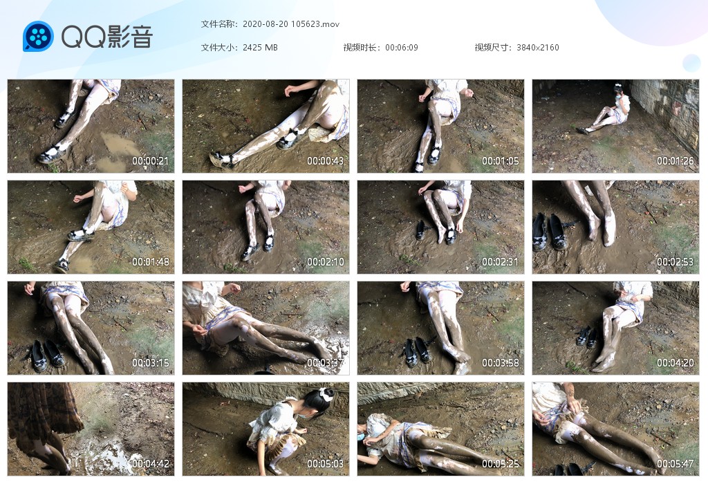 图片[3]-双人洛丽塔（八个视频）-湿身与脏乱