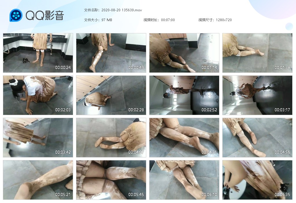图片[4]-双人洛丽塔（八个视频）-湿身与脏乱