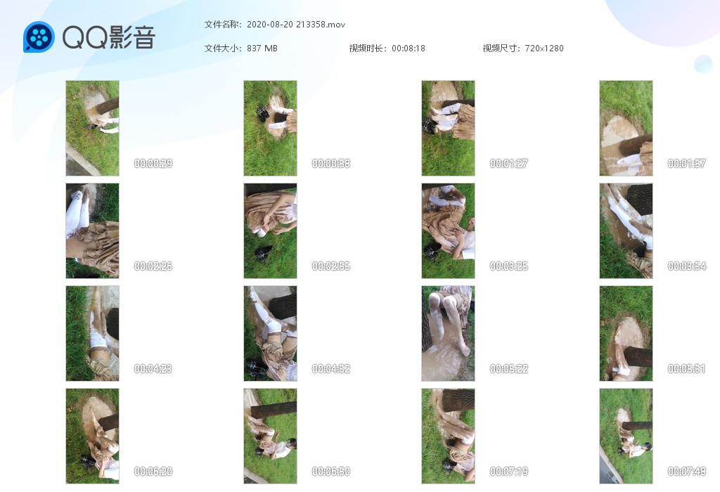 图片[5]-双人洛丽塔（八个视频）-湿身与脏乱