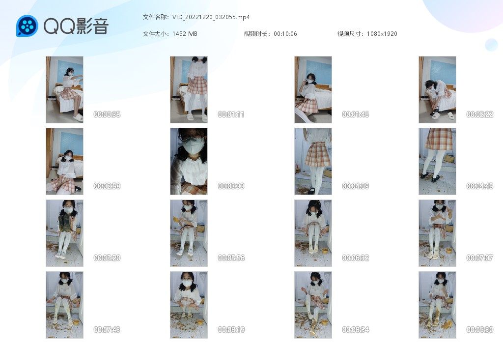 图片[1]-卫生间涂抹（两个视频）-湿身与脏乱