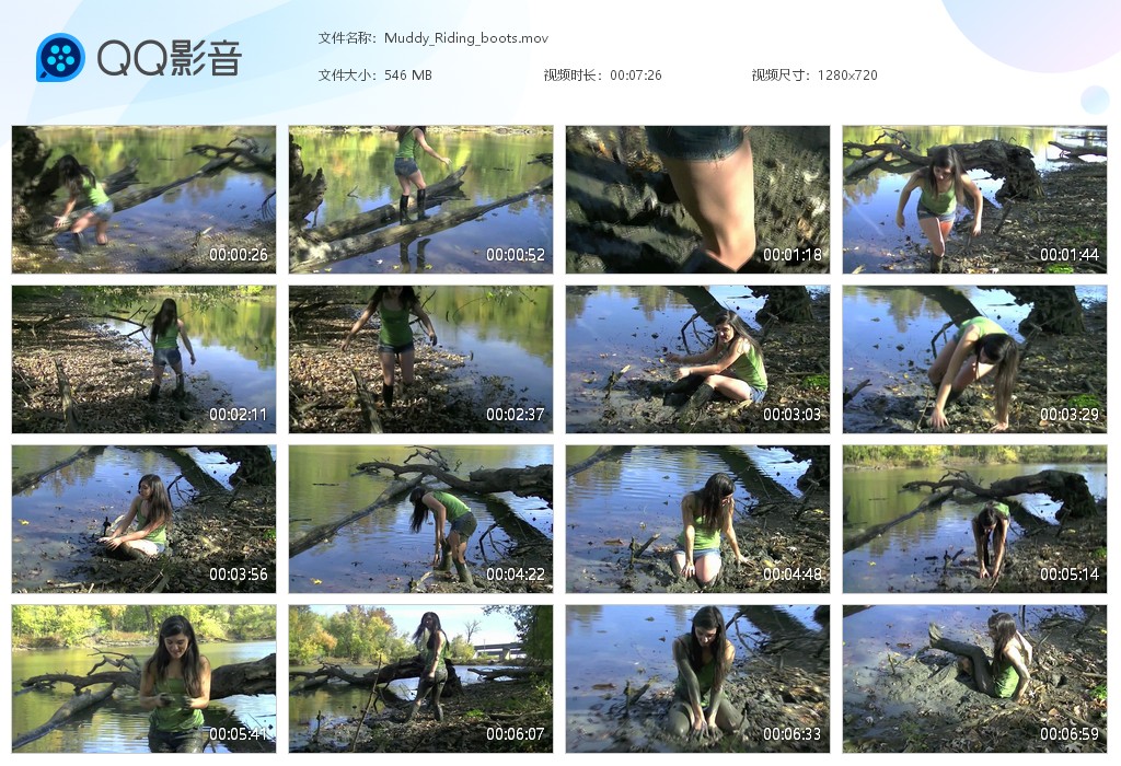 图片[1]-Muddy_Riding_boots-湿身与脏乱