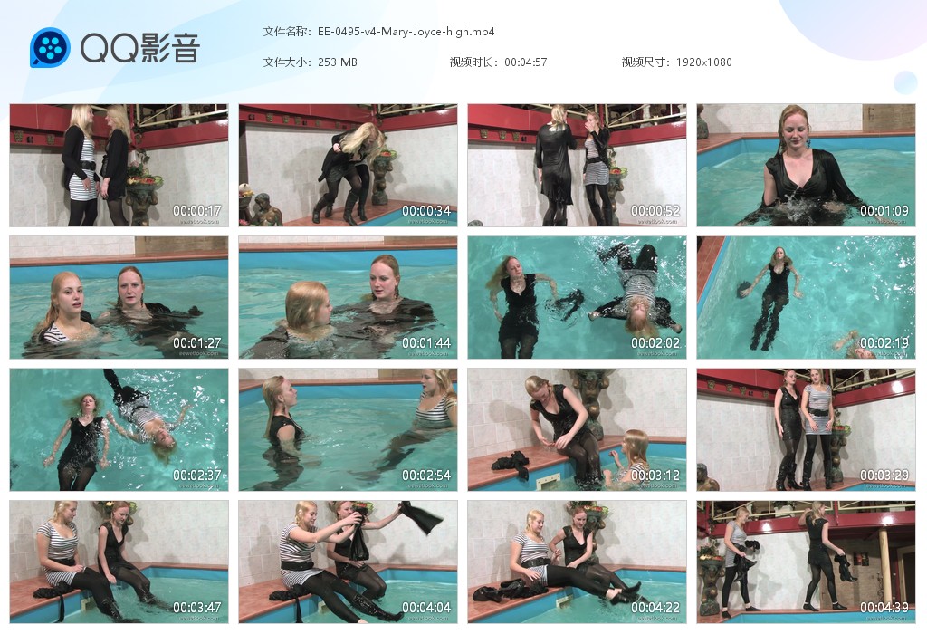 图片[1]-EE-0495-v4-Mary-Joyce-high-湿身与脏乱
