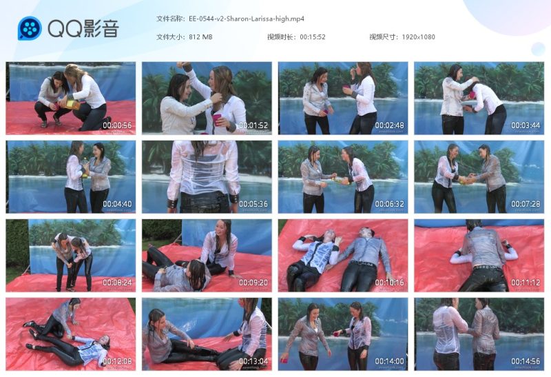 EE-0544-v2-Sharon-Larissa-high-湿身与脏乱