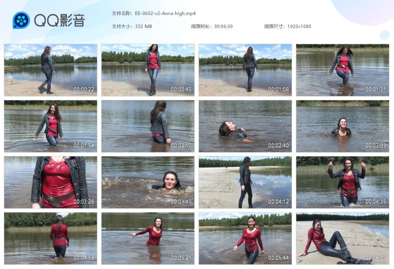EE-0602-v2-Anna-high-湿身与脏乱