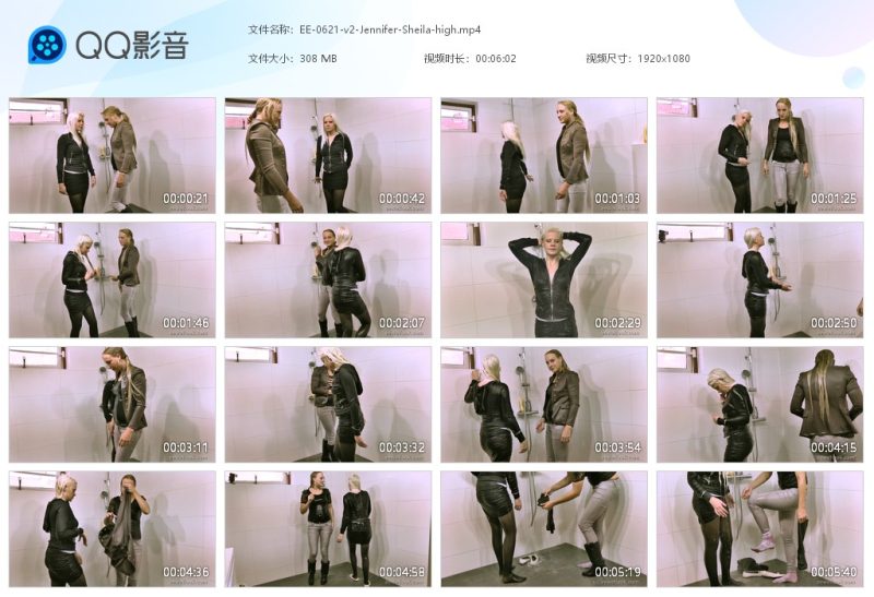 EE-0621-v2-Jennifer-Sheila-high-湿身与脏乱