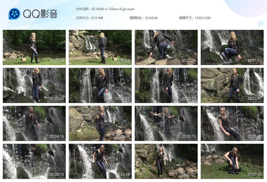 图片[1]-EE-0688-v1-Eileen-high-湿身与脏乱