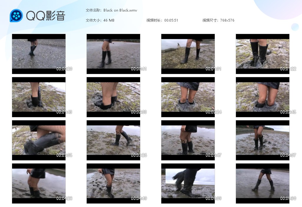 图片[1]-Black on Black-湿身与脏乱