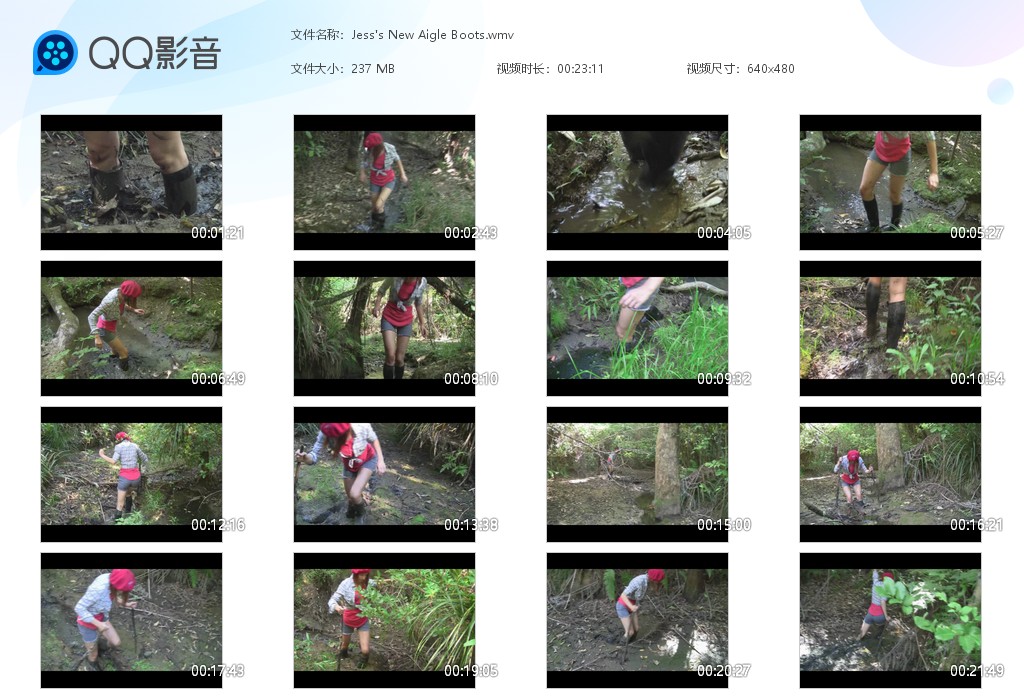 图片[1]-Jess’s New Aigle Boots-湿身与脏乱