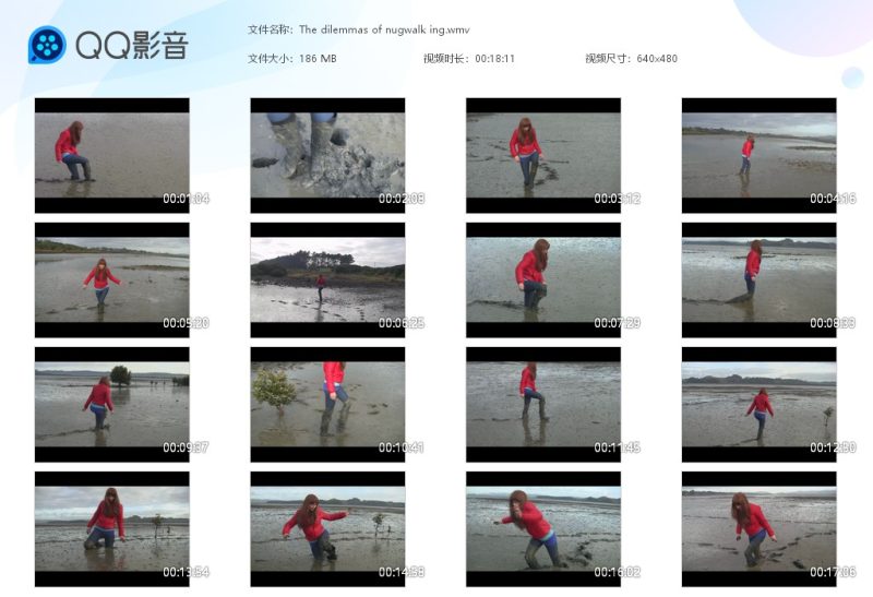The dilemmas of nugwalk ing-湿身与脏乱