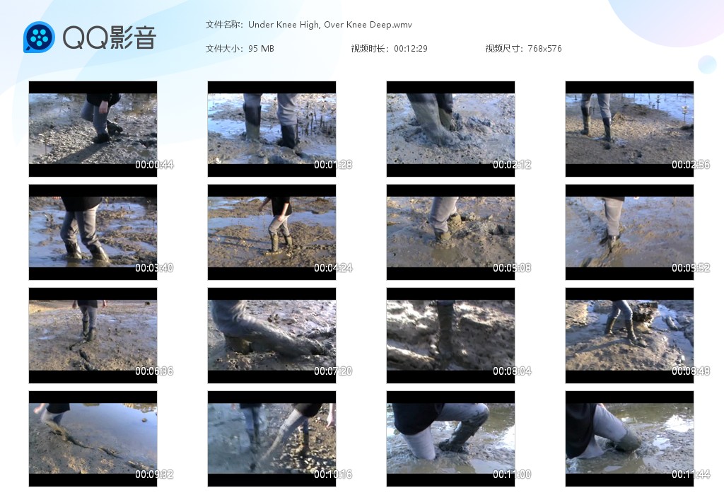 图片[1]-Under Knee High, Over Knee Deep-湿身与脏乱