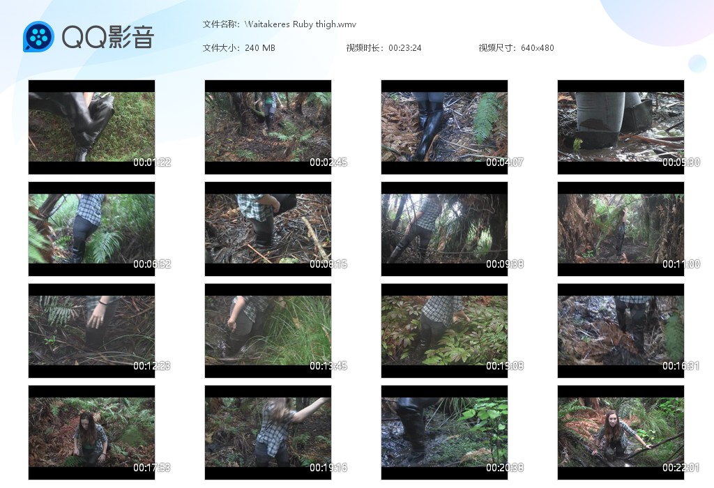 图片[1]-Waitakeres Ruby thigh-湿身与脏乱