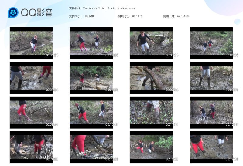Wellies vs Riding Boots dowload-湿身与脏乱