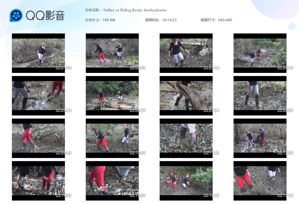 图片[1]-Wellies vs Riding Boots dowload-湿身与脏乱