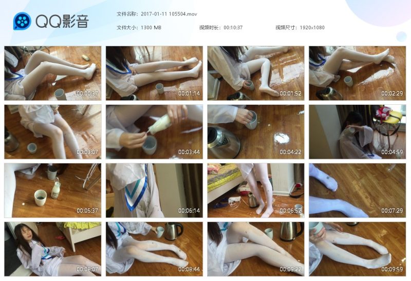 宽松衬衫玩水-湿身与脏乱