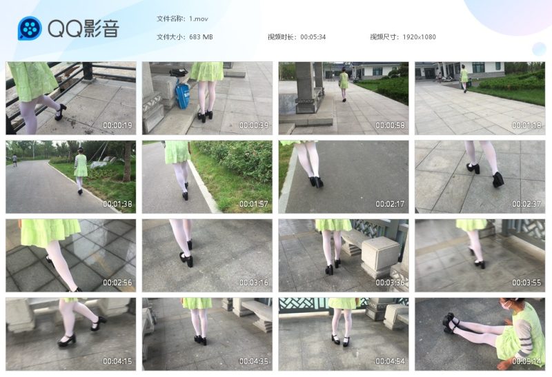 绿裙子白丝（三个视频）-湿身与脏乱