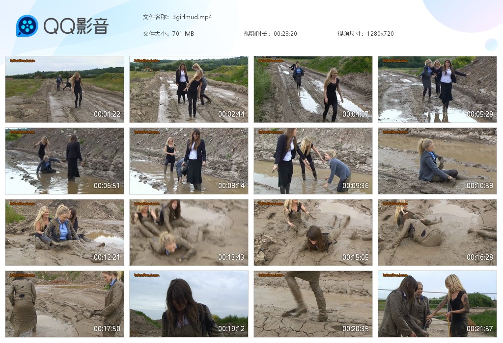 图片[1]-3girlmud-湿身与脏乱