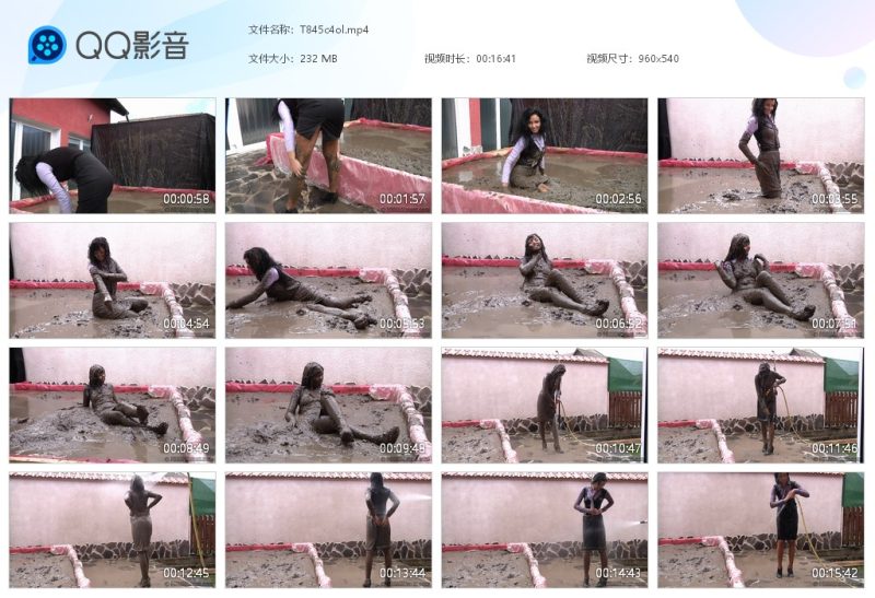 T845c4ol-湿身与脏乱