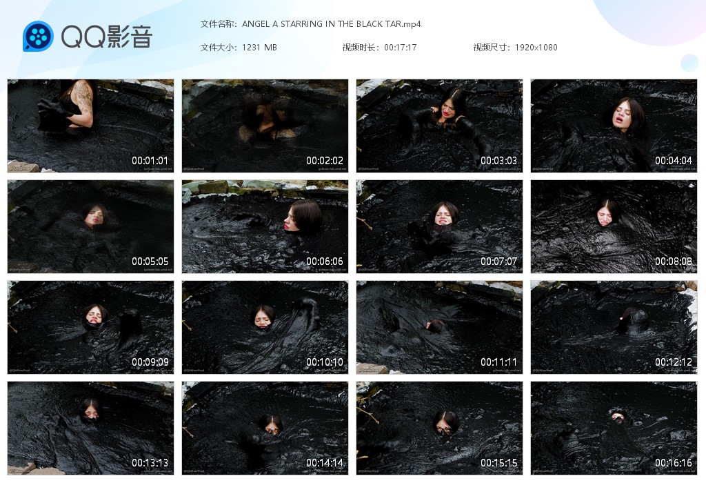 图片[1]-ANGEL A STARRING IN THE BLACK TAR-湿身与脏乱