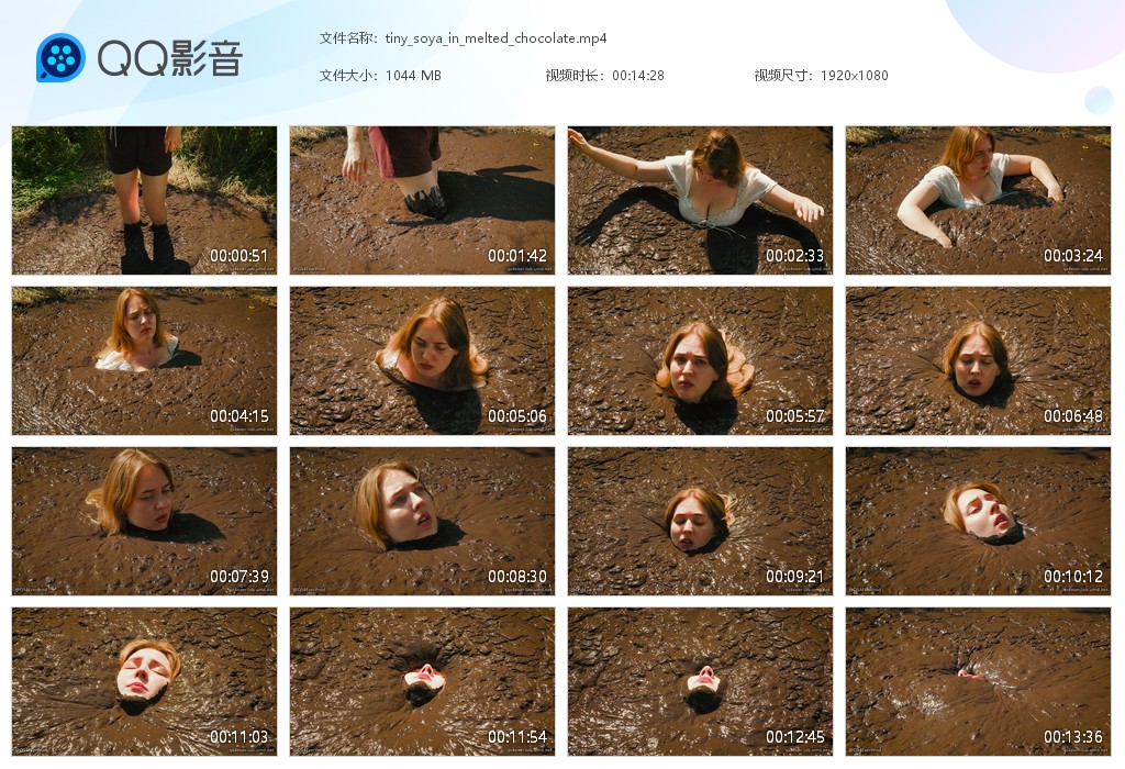 图片[1]-tiny_soya_in_melted_chocolate_bonus-湿身与脏乱