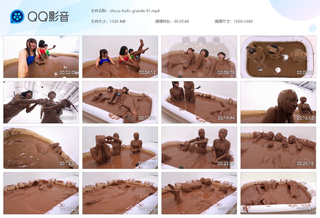 图片[1]-choco-holic grande 01-湿身与脏乱