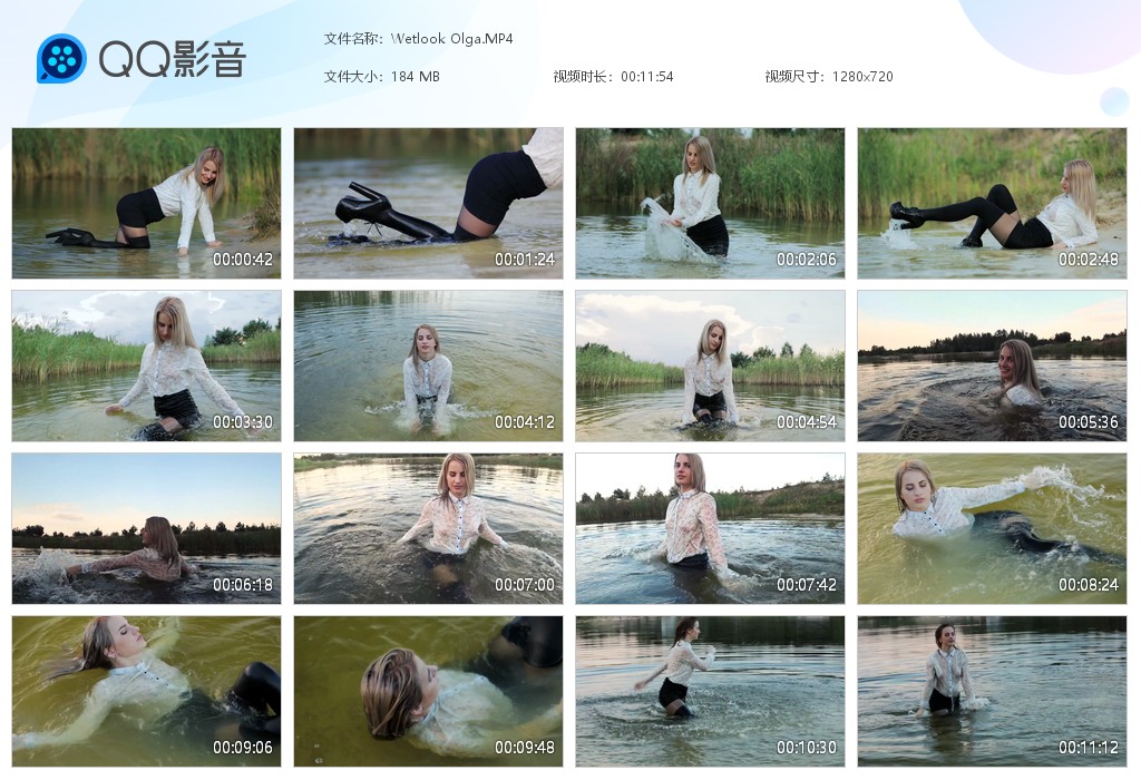 图片[1]-Wetlook Olga-湿身与脏乱