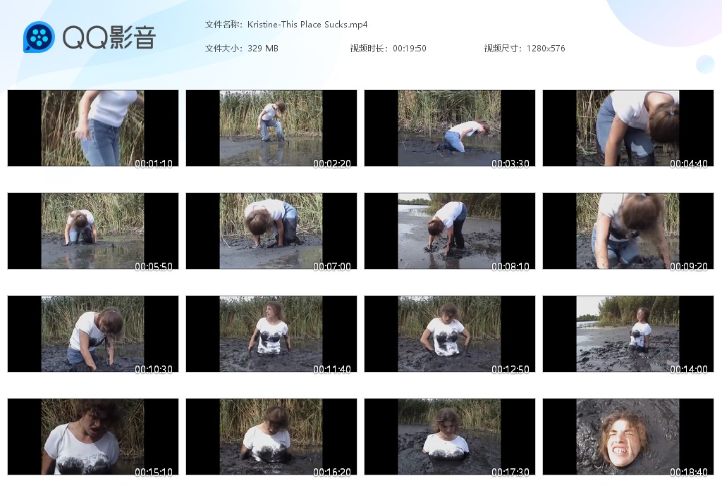 图片[1]-Kristine-This Place Sucks-湿身与脏乱