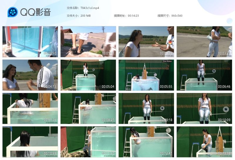 T843c1ol-湿身与脏乱
